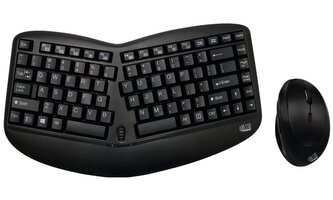 Adesso WKB-1150CB/ bezdrátový set 2,4GHz/ mini/ multimedia/ ergo/ scroll kolečko na kláv./ myš 800,1200,1600DPI / Adesso WKB-1150CB/ bezdrátový set 2,4GHz/ mini/ multimedia/ ergo/ scroll kolečko na kláv./ myš 800,1200,1600DPI /