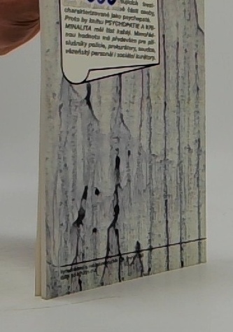 Psychopatie a kriminalita (Život ze dne na den)