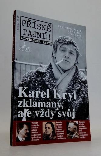 Přísně tajné! Karel Kryl zklamaný, ale vždy svůj 1/2023
