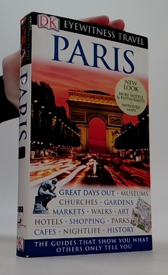 Eyewitness travel: Paris