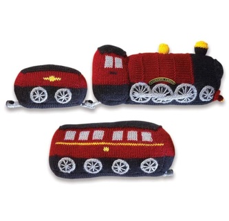 Eaglemoss Pletací sada: Bradavický express, Harry Potter