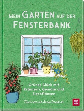Mein Garten auf der Fensterbank