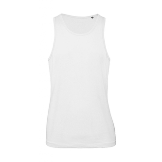 Tílko pánské B&C Organic Inspire Tank T/men - bílé, XL