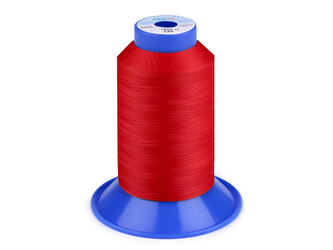 Nitě elastické Sabaflex 120; 1500 m - 1 ks - 503 červená Nitě elastické Sabaflex 120; 1500 m - 1 ks - 503 červená