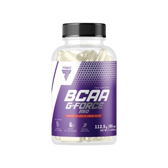 BCAA G-FORCE 1150 90 KAPSLÍ TREC NUTRITION