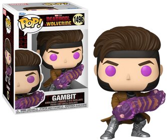 POP Marvel: Deadpool & Wolverine - Gambit (1496)