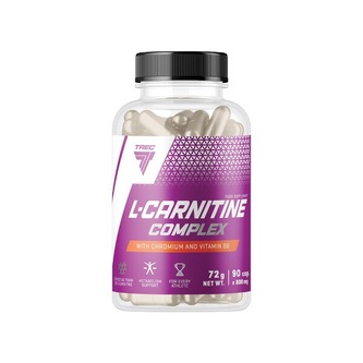 L-CARNITINE COMPLEX 90 KAPSLÍ TREC NUTRITION