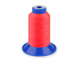 Nitě elastické Sabaflex 120; 1500 m - 1 ks - 8775 růžová ostrá
