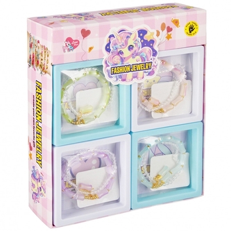 Beauty set pastelových náramků