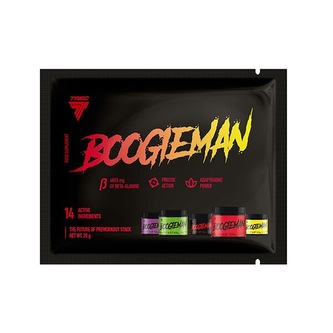 PRE-WORKOUT BOOGIEMAN FUEL 20 G LESNÍ OVOCE TREC