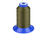 Nitě elastické Sabaflex 120; 1500 m - 5 ks - 420 zelená khaki stř.
