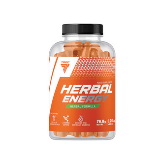 HERBAL ENERGY 120 KAPSLÍ TREC NUTRITION