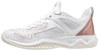 MIZUNO GHOST SHADOW / White / Rose / Snow White Velikost MIZUNO: 38.0/5.0