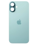 Kryt baterie iPhone 16 teal (tyrkys) - Bigger Hole