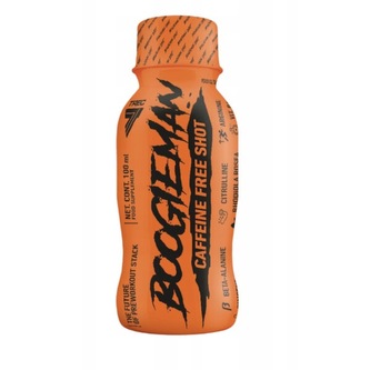PRE-WORKOUT BOOGIEMAN SHOT 100 ML BEZ KOFEINU LEDOVÝ ČAJ BROSKEV