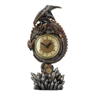 Stolní hodiny Steampunkový drak