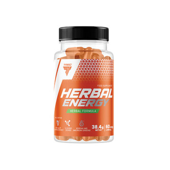 HERBAL ENERGY 60 KAPSLÍ TREC NUTRITION
