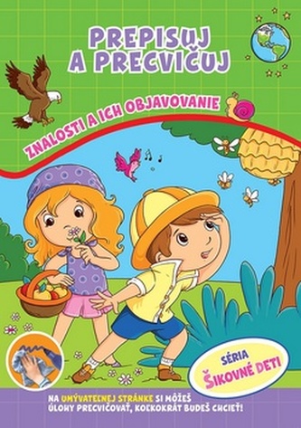 Prepisuj a precvičuj – Znalosti a ich objavovanie