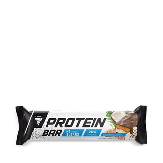 PROTEINOVÁ TYČINKA 48G S PŘÍCHUTÍ KOKOSU A KARAMELU TREC NUTRITION