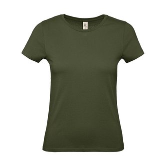 Triko dámské B&C dámské E150 - khaki, S