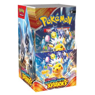 Pokémon TCG: Scarlet & Violet Surging Sparks Kiosk Booster Box (18x Booster)