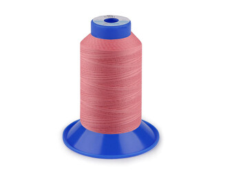 Nitě elastické Sabaflex 120; 1500 m - 5 ks - 1057 starorůžová