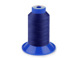 Nitě elastické Sabaflex 120; 1500 m - 5 ks - 1078 modrá královská