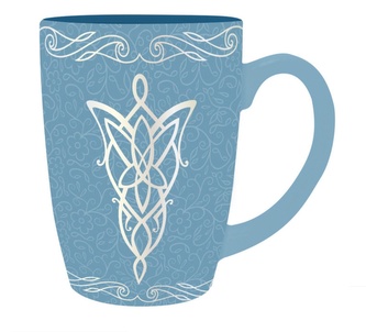Keramický hrnek The Lord Of The Rings|Pán prstenů: Elfí znak (objem 400 ml)