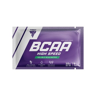 BCAA HIGH SPEED 10G S PŘÍCHUTÍ TŘEŠEŇ-GREP TREC NUTRITION