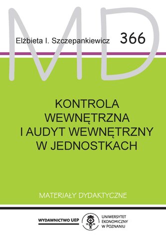 Kontrola wewnętrzna i audyt wewnętrzny w jednostkach