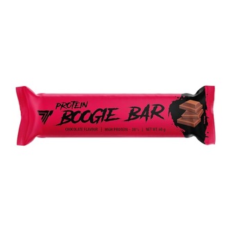 PROTEINOVÁ TYČINKA BOOGIE BAR 60G S ČOKOLÁDOVOU PŘÍCHUTÍ TREC NUTRITION