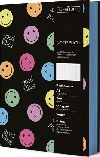 Notizbuch Smile