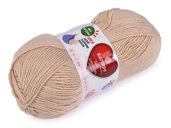 Pletací příze Baby Love a Care 100 g - 1 ks - 17 (855) ecru