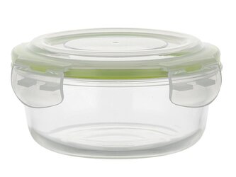 SKLENĚNÁ NÁDOBA NA POTRAVINY FRIGO KULATÁ 1750ML