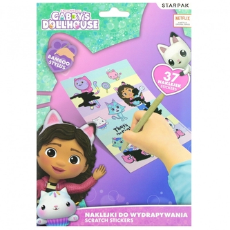 Seškrabování Gabbys Dollhouse