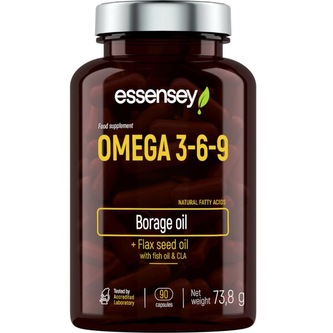 OMEGA 3-6-9 90 KAPSLÍ ESSENSEY