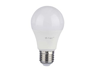 Žárovka LED E27 10,5W A60 bílá teplá V-TAC VT-2112
