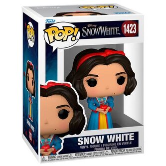 POP Disney: Snow White Live Action - Snow White (with Apple) (1423)
