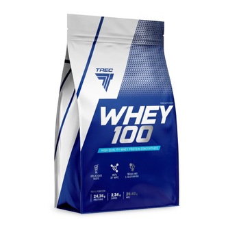WHEY 100 900 G VANILKA TREC NUTRITION