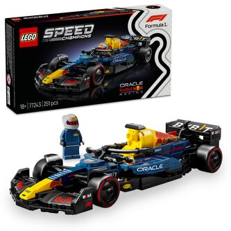 LEGO® Speed Champions 77243 Závodní auto Oracle Red Bull Racing RB20 F1 LEGO® Speed Champions 77243 Závodní auto Oracle Red Bull Racing RB20 F1