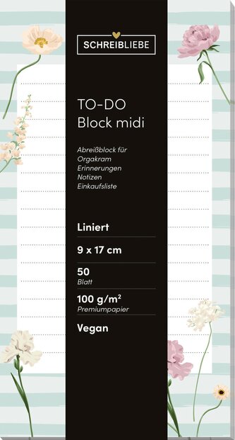 To-do Block midi Bloom