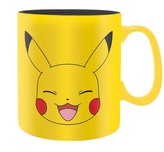 Keramický hrnek Pokémon|Pikachu: Drzý, ale roztomilý obličej (objem 460 ml)