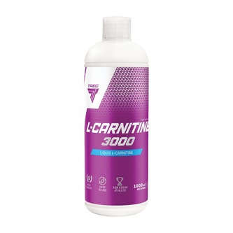 L-CARNITINE 3000 S PŘÍCHUTÍ TŘEŠNÍ 1000ML TREC NUTRITION