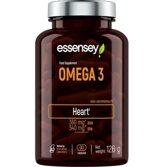 OMEGA 3 90 KAPSLÍ ESSENSEY
