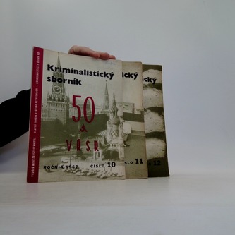 Kriminalistický sborník Ročník 1967 10-12