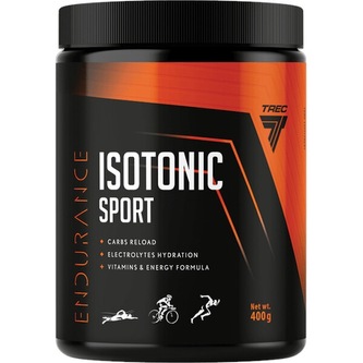 ISOTONIC SPORT 400 G POMERANČ TREC ENDURANCE