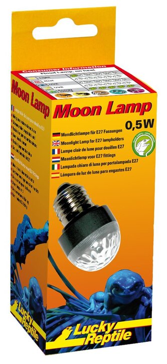 Lucky Reptile Moon Lamp