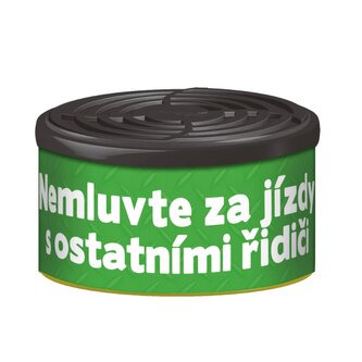 Car Scents - Nemluvte za jízdy s ostatními řidiči