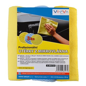 Utěrky z mikrovlákna 3 kusy