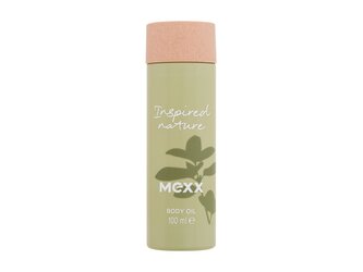 Mexx Inspired Nature Tělový olej 100 ml unisex